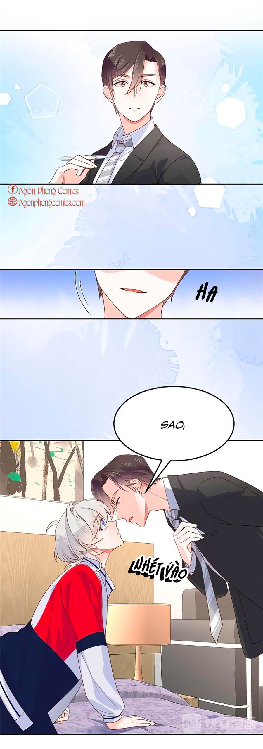 hotboy quốc dân là nữ chapter 74 8