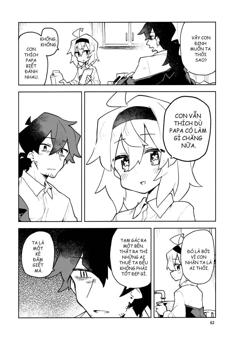 the story of a terrifying hitman and a little girl chapter 11 3