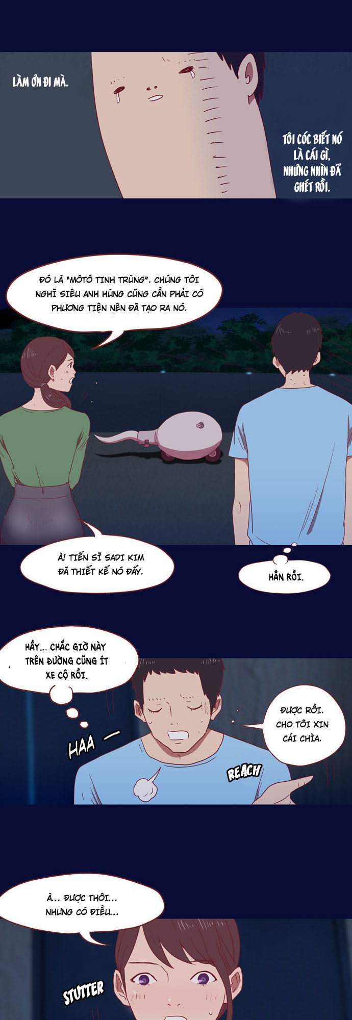 siêu nhân tinh trùng chapter 5 12