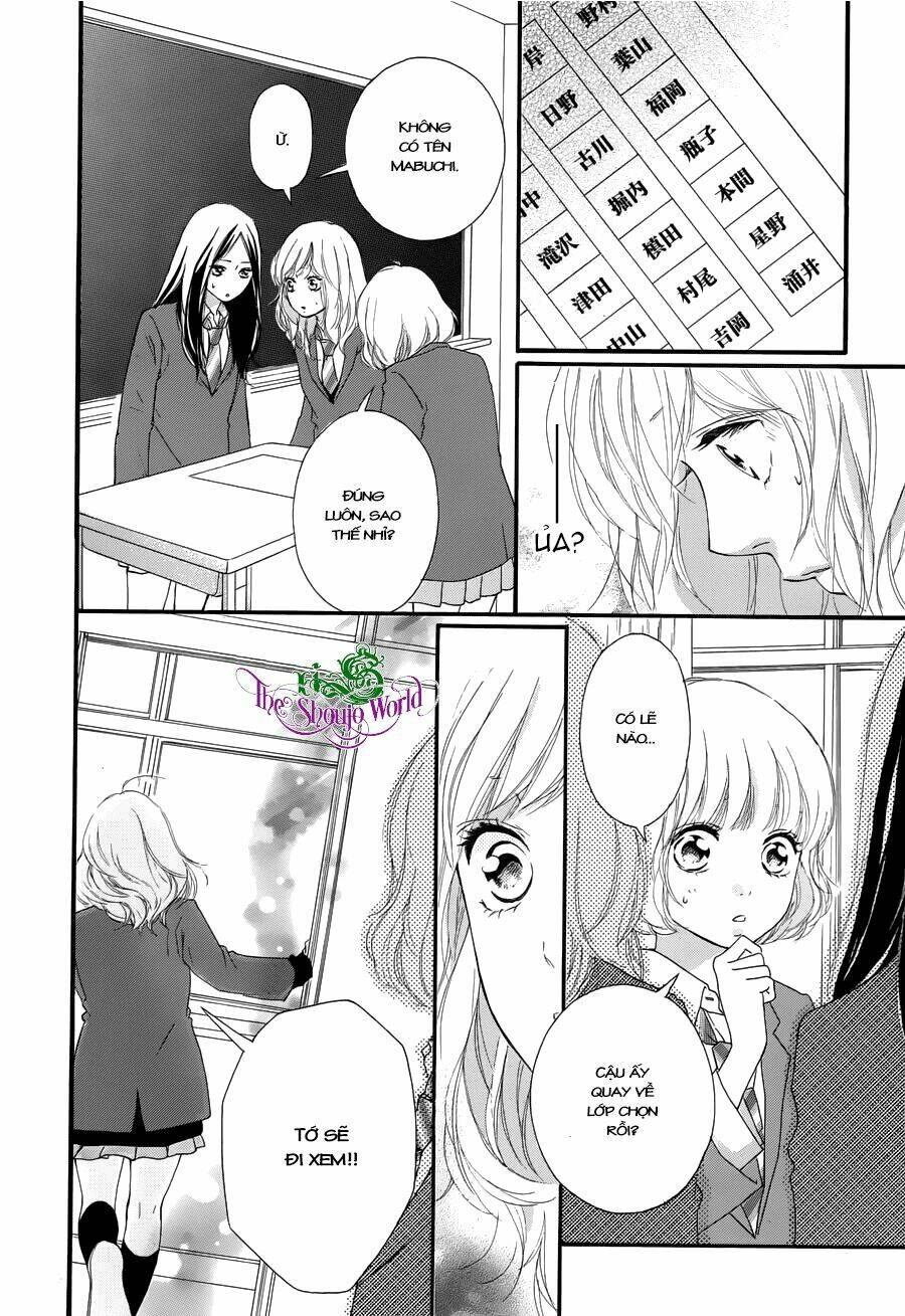 mối tình tuổi thanh xuân chapter 49 14