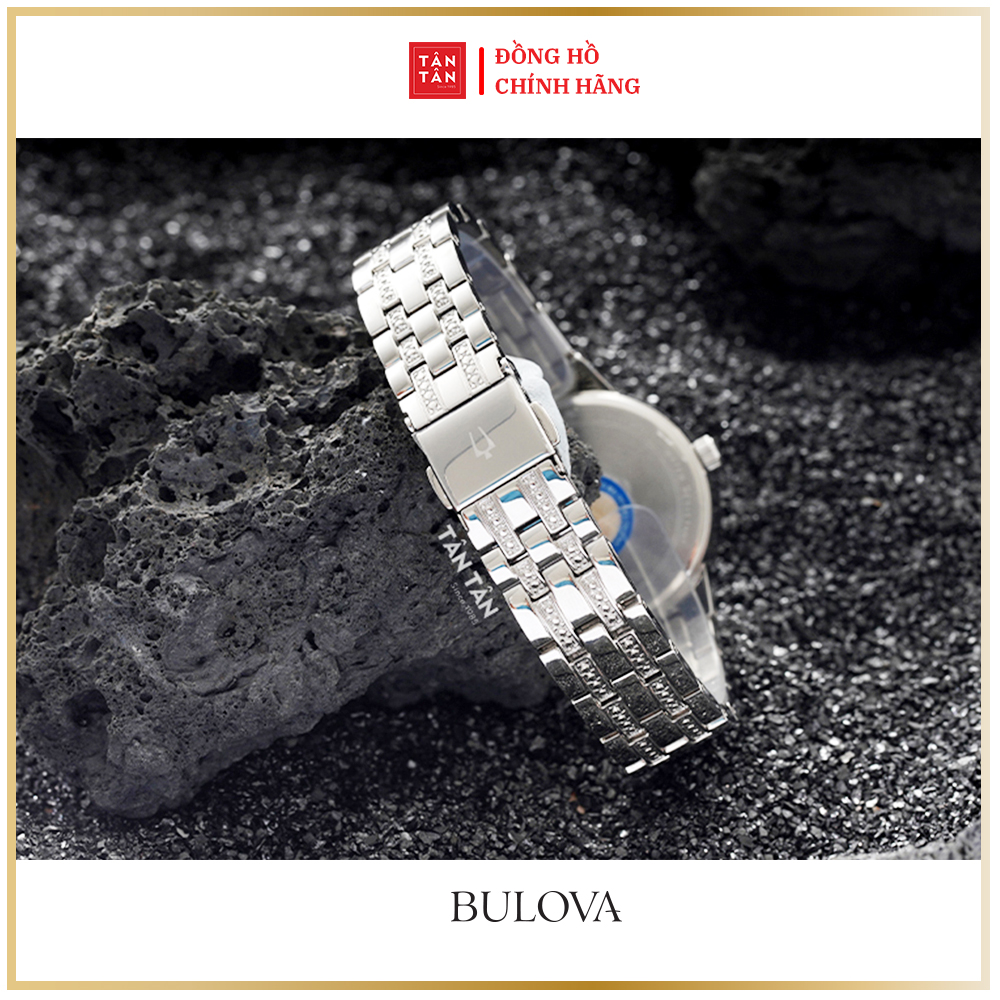 Đồng Hồ Thời Trang Nữ Bulova Máy Pin 96L276 32.5mm