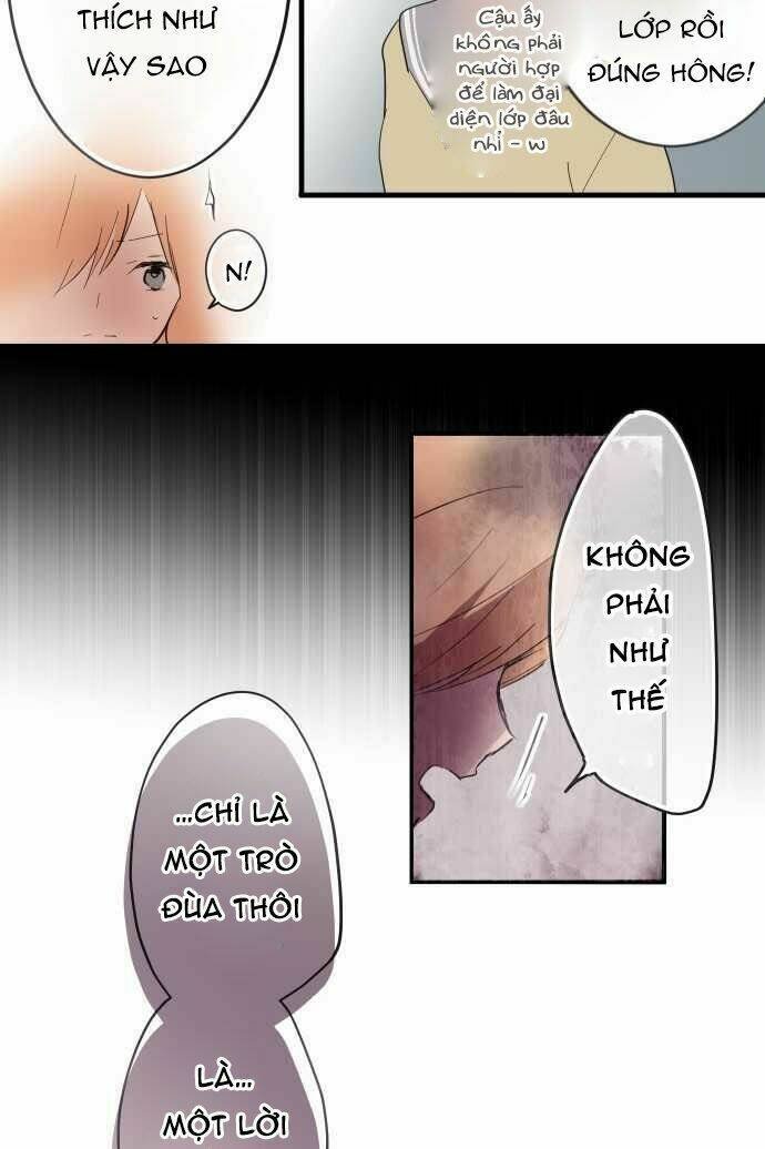 tôi trở thành đại diện của lớp chapter 16 32