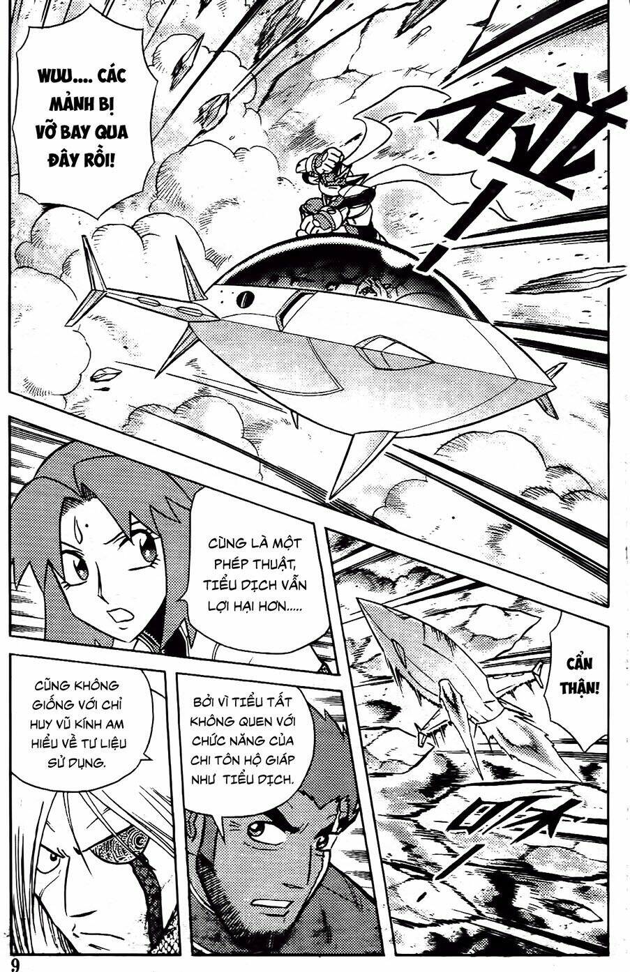 hiệp sĩ giấy g chapter 88.1 7