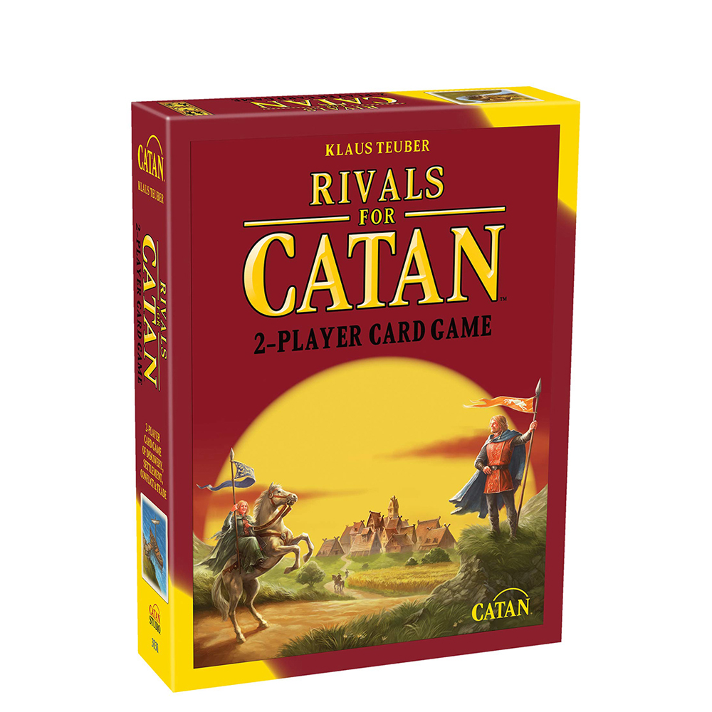 Bộ trò chơi Board Game Rivals Catan dành cho 2 người chơi
