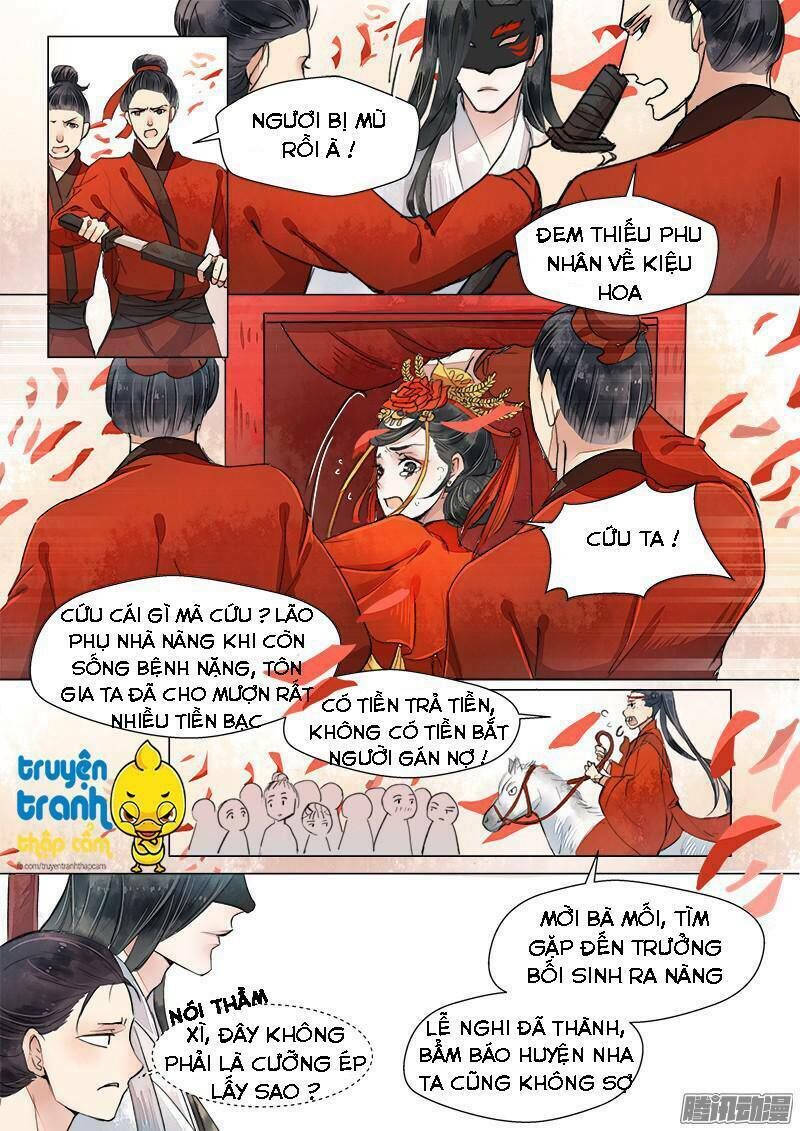 họa bì sư chapter 2 2