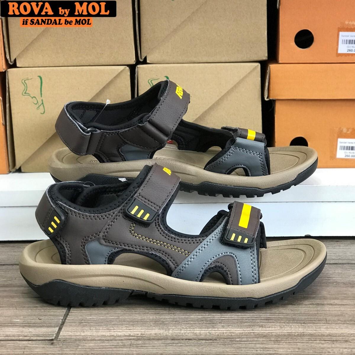 Sandal nam quai dán xé hiệu Rova RV694Ch