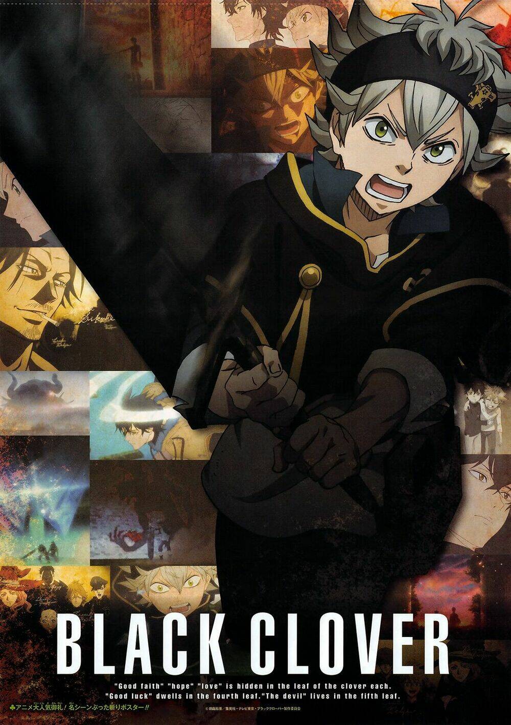 black clover - pháp sư không phép thuật chapter 133 3