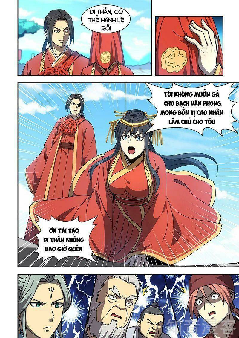 đào hoa bảo điển chapter 453 3