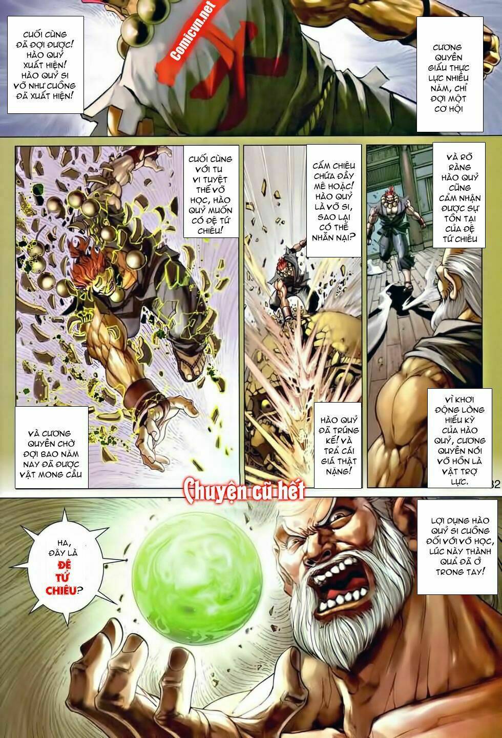 street fighter iv ngoại truyện chapter 2 31