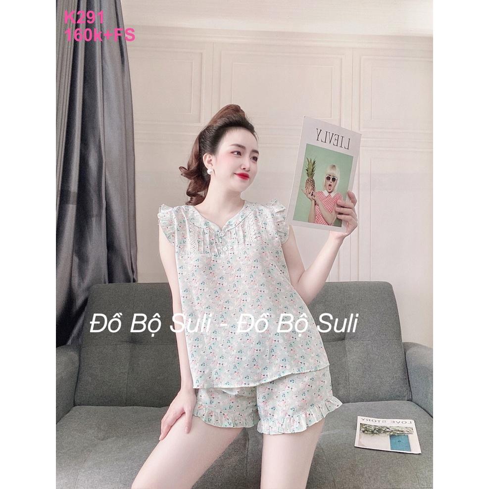 Đồ Bộ Mango Đùi Cao Cấp Họa Tiết Bông Hoa