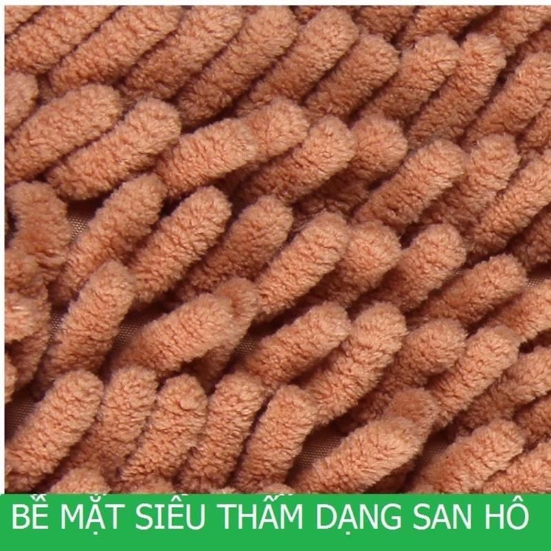 thảm lau chân thấm nước san hô ️