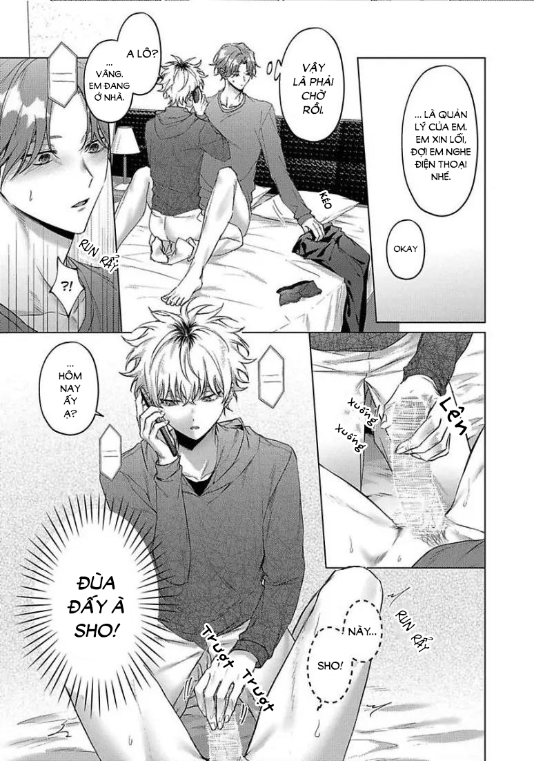 chú mèo ngọt ngào đến nhà tôi mỗi lúc chạng vạng chapter 4 9