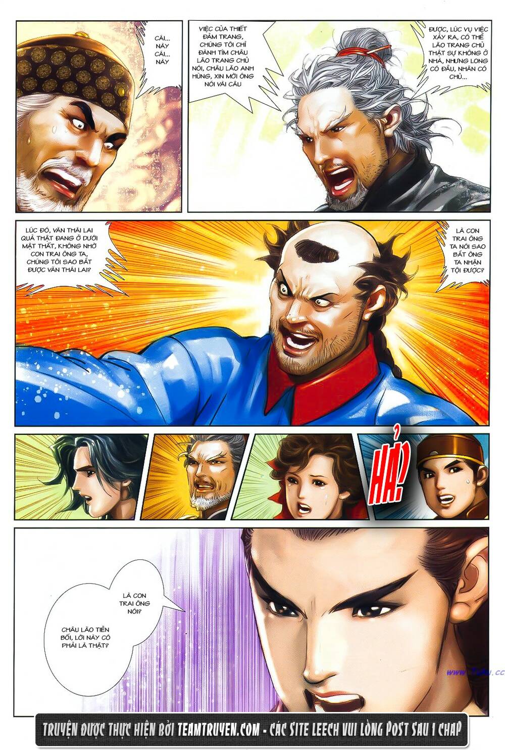 thư kiếm ân cừu lục chapter 6 25