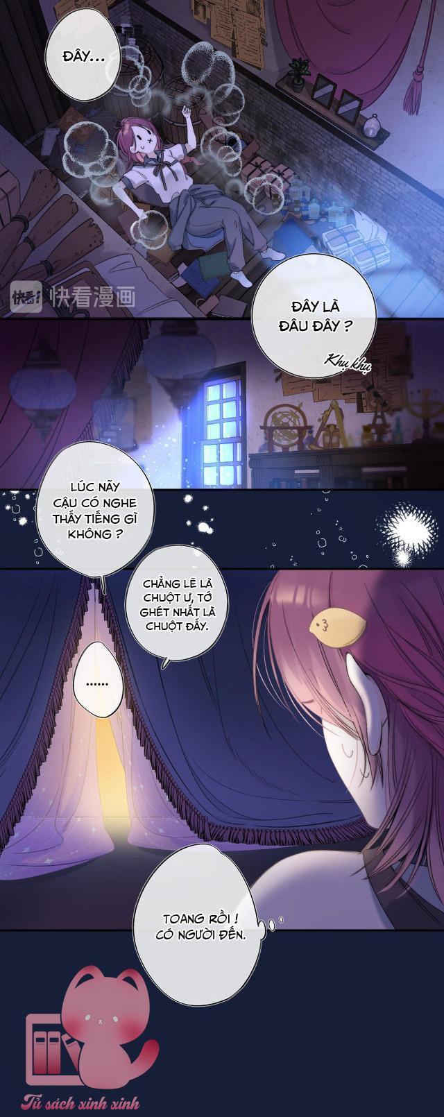 quả táo của anh chapter 1 43