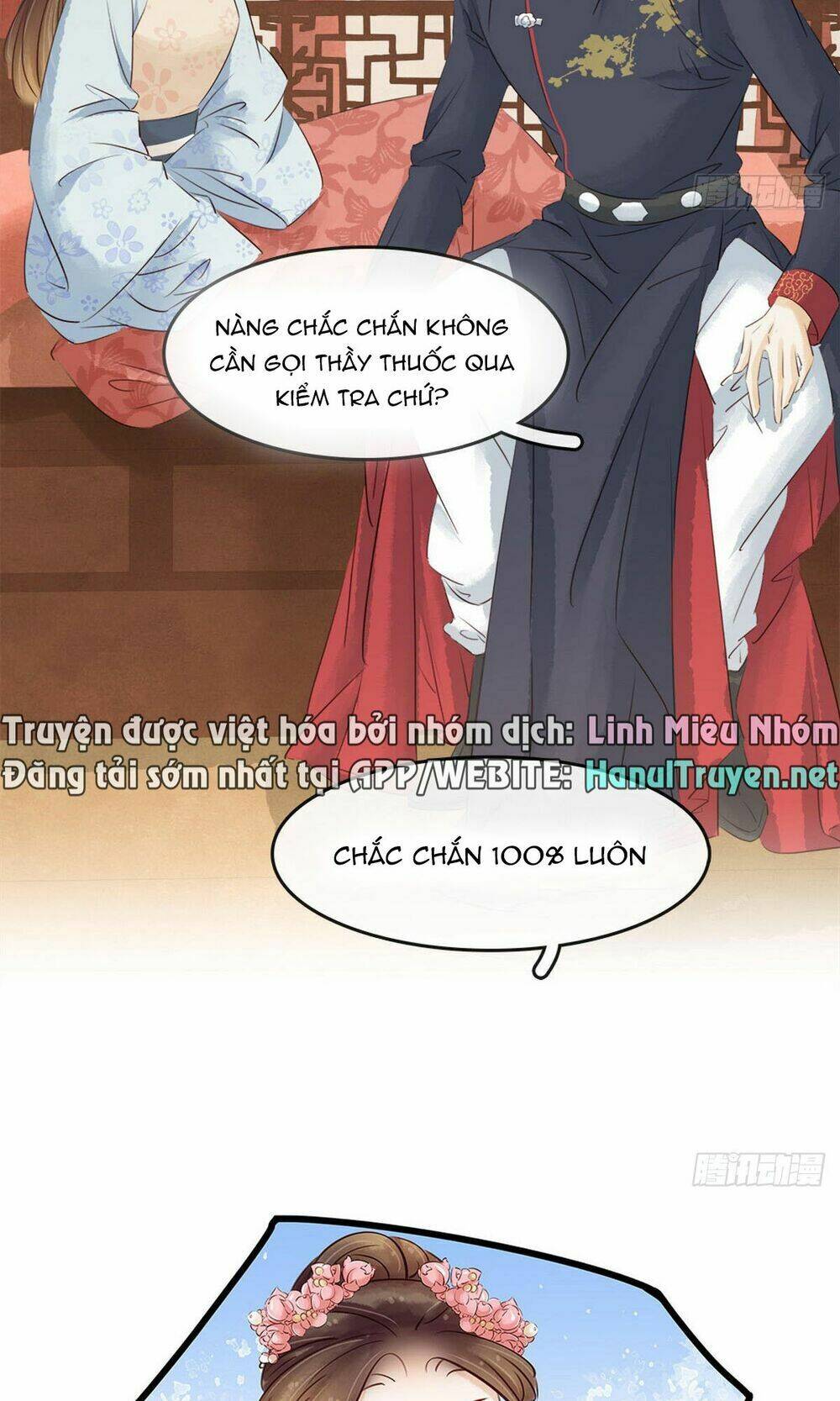 thị thiếp trở mình bảo điển chapter 15.1 7