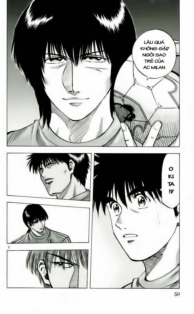 vũ điệu trên sân cỏ - fantasista chapter 180 2