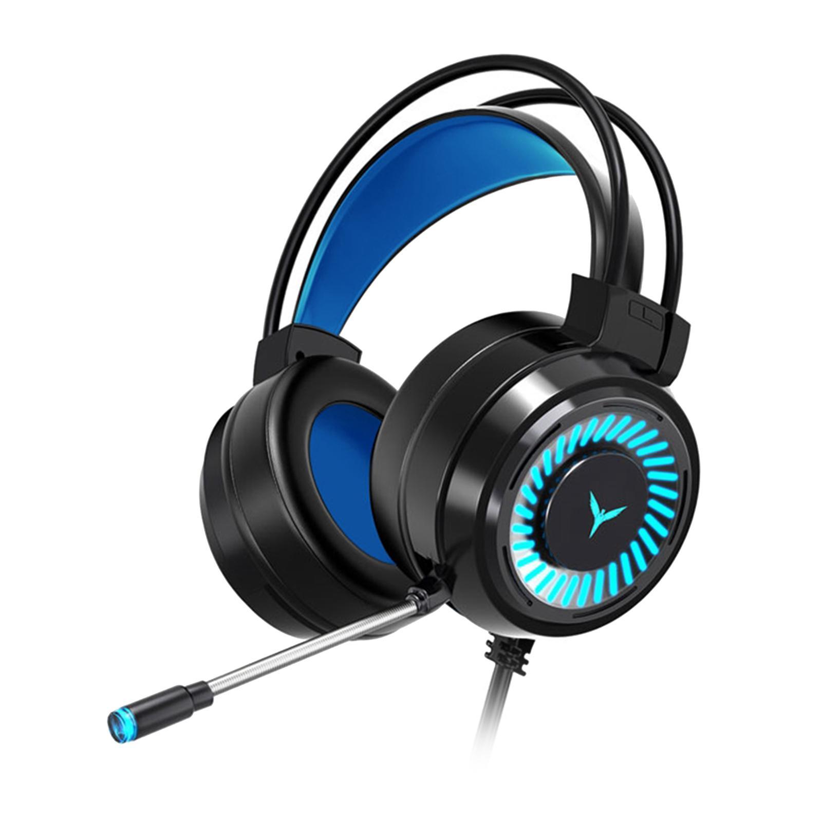 Headset PC Headphone 7.1 Surround Sound for PC  Laptop USB