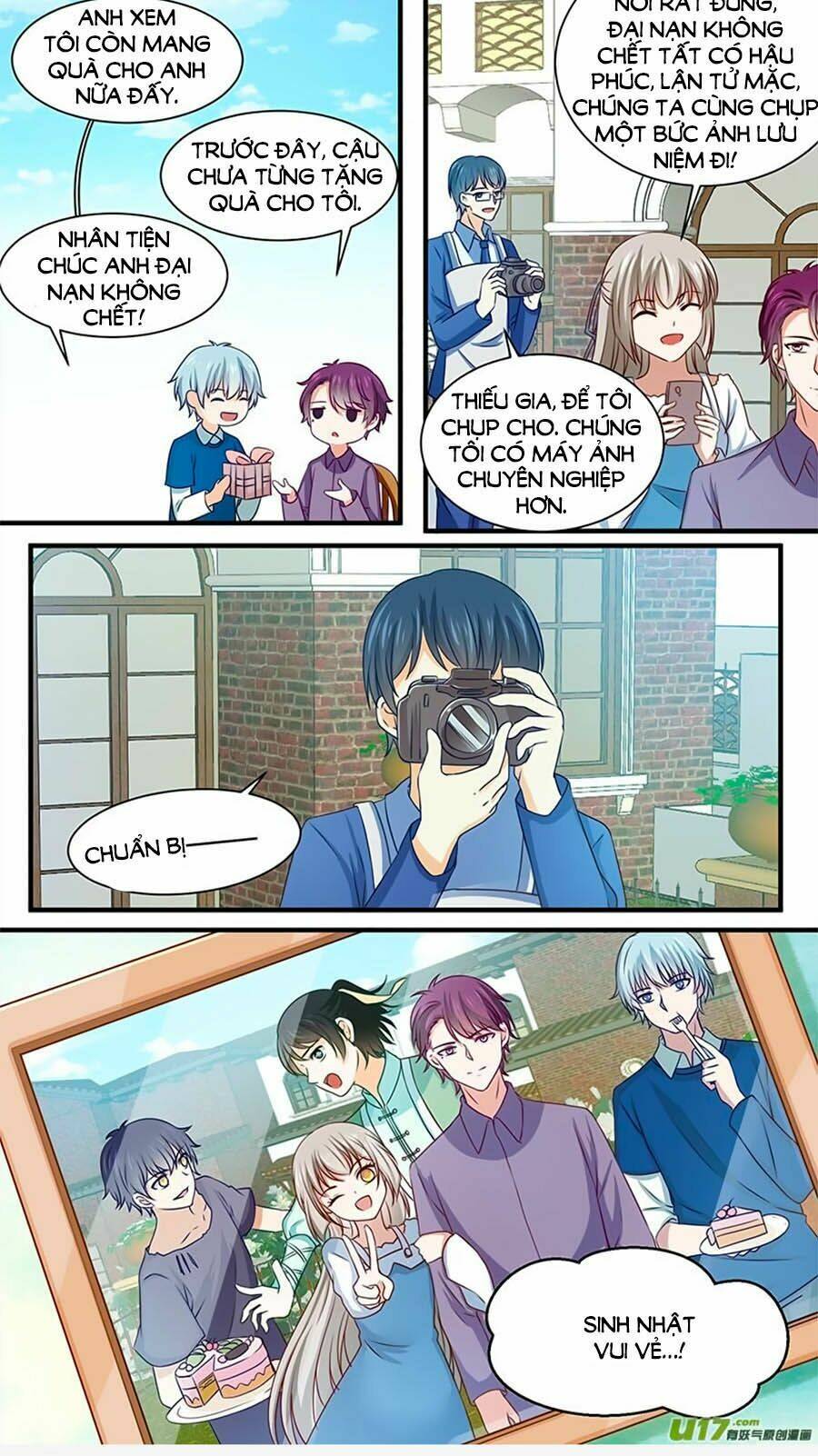 luyến ái sinh tử bộ chapter 165 8