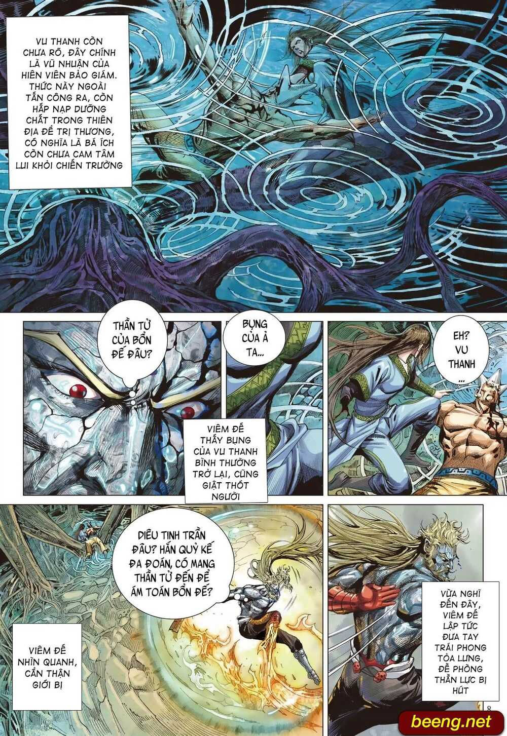 sơn hải kinh truyện chapter 217 8