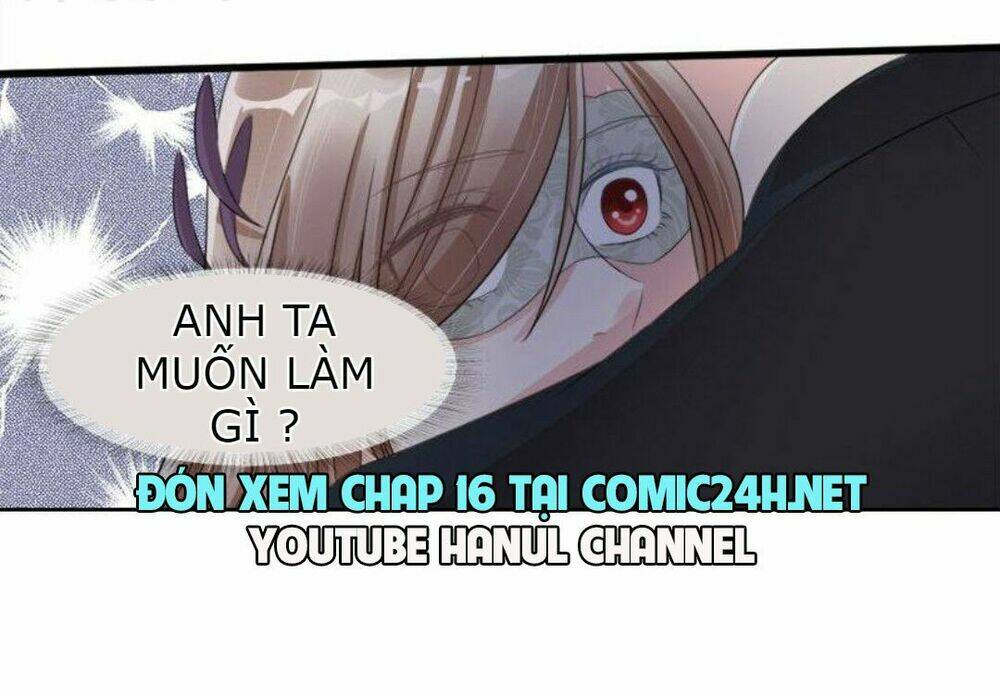 mặt nạ kiều thê chapter 15 19