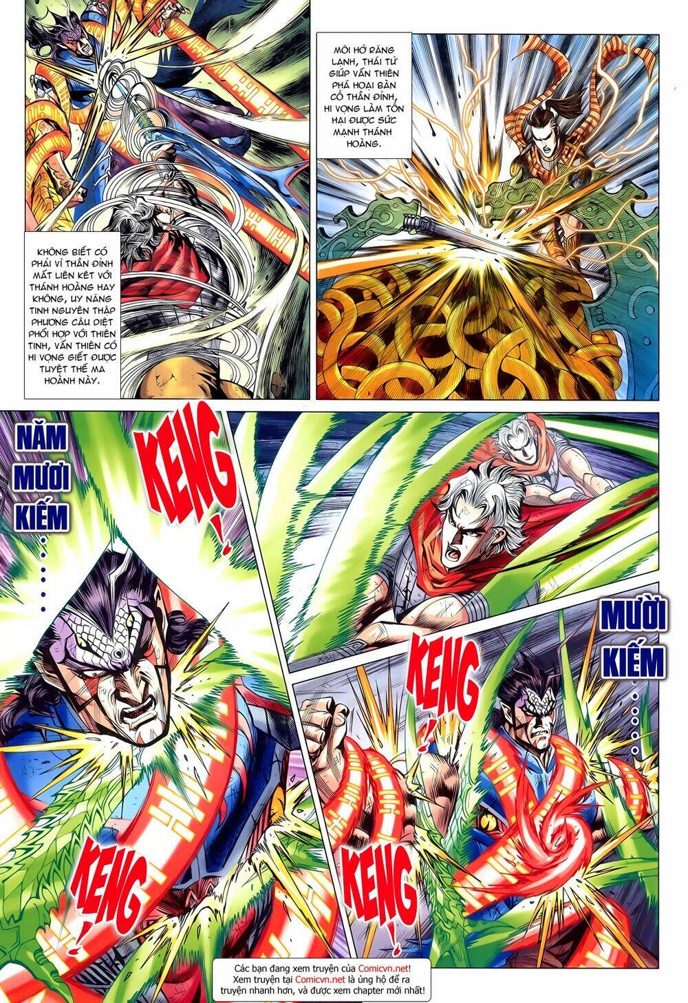 thần binh vấn thiên chapter 29 2