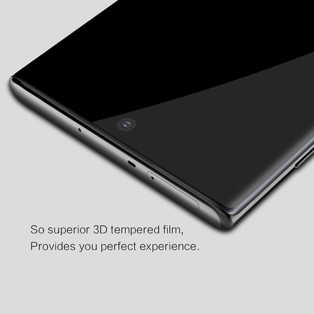 Miếng dán cường lực 3D full màn hình cho Samsung Galaxy Note 10 / Note 10 5G hiệu Nillkin CP + Max - Hàng chính hãng