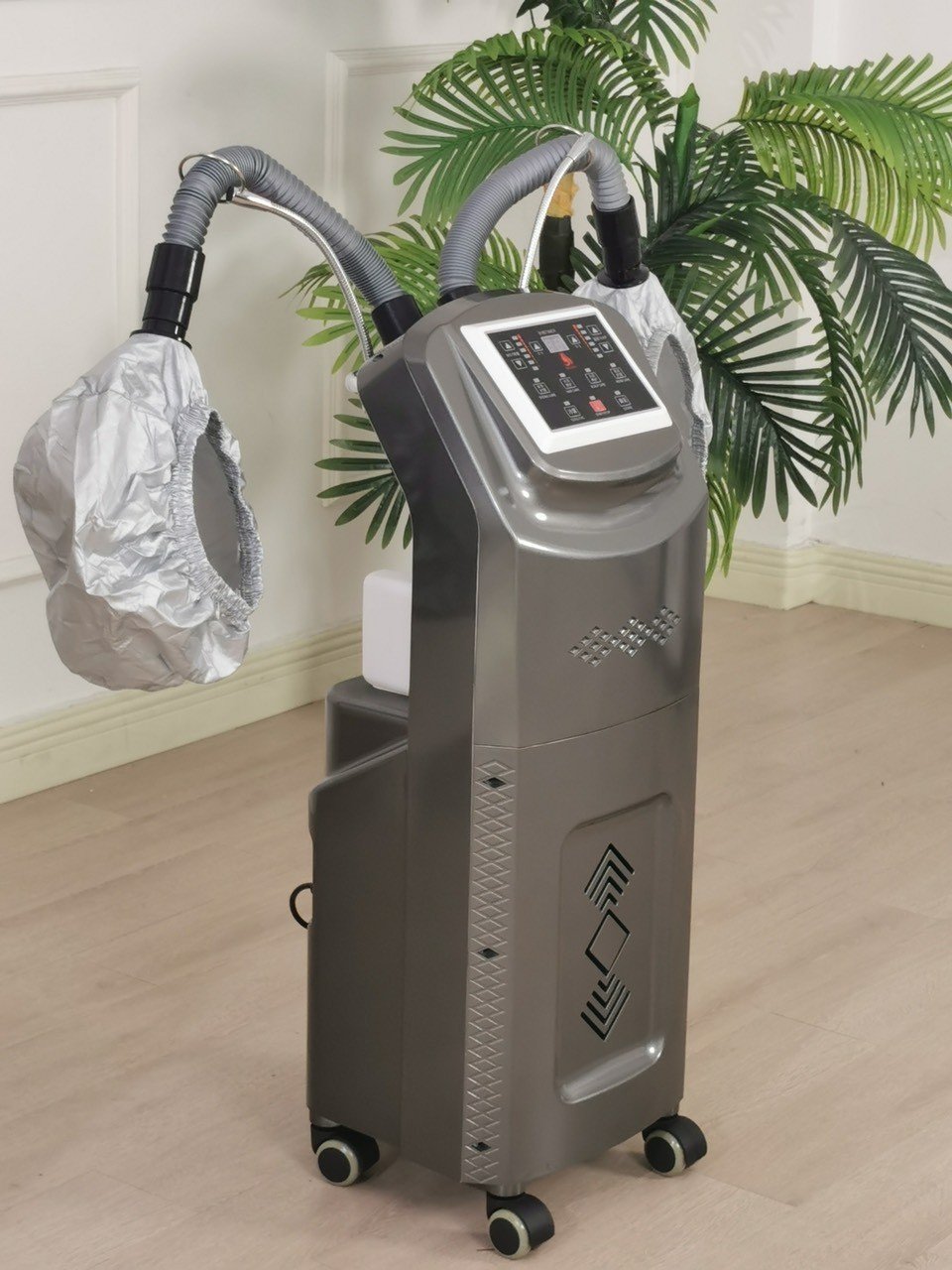 MÁY HẤP DẦU 2 ĐẦU CAO CẤP