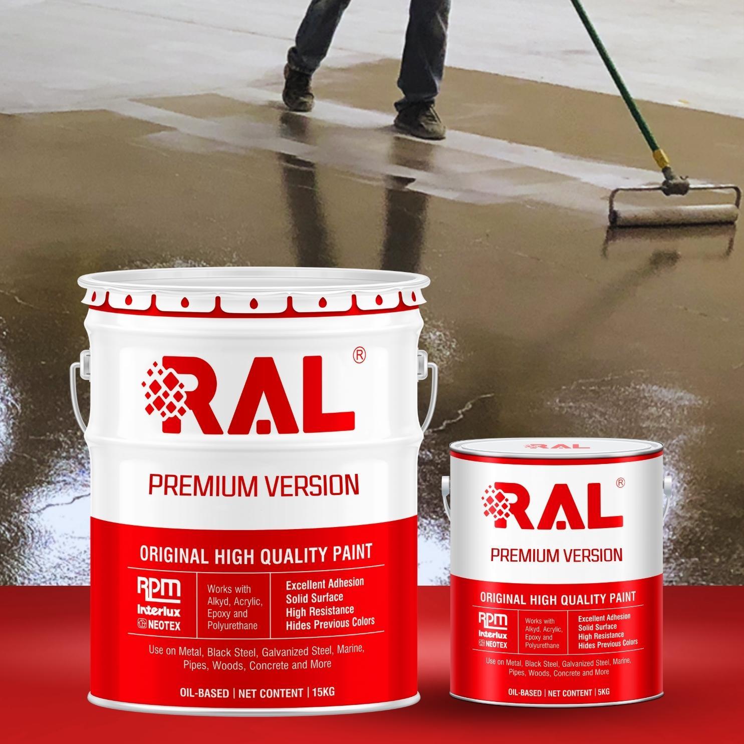 Sơn lót Epoxy sân thể thao RAL SPORT PRIMER - 5KG