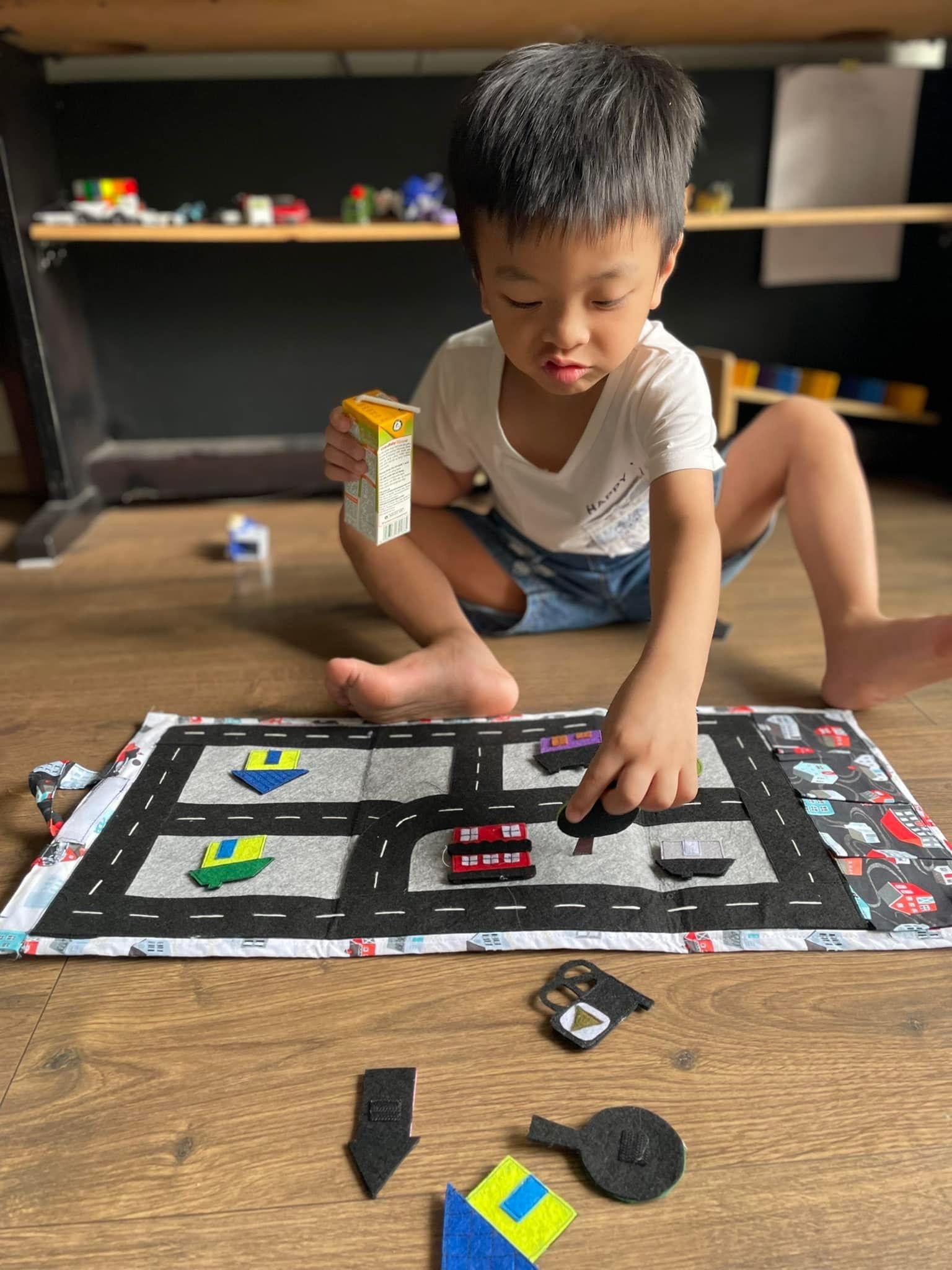 Thảm chơi gấp gọn