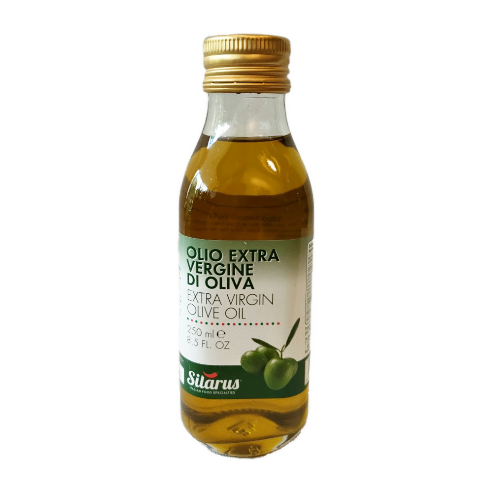 Dầu Olive Nguyên chất thương hiệu Silarus nhập khẩu từ Ý 250ml