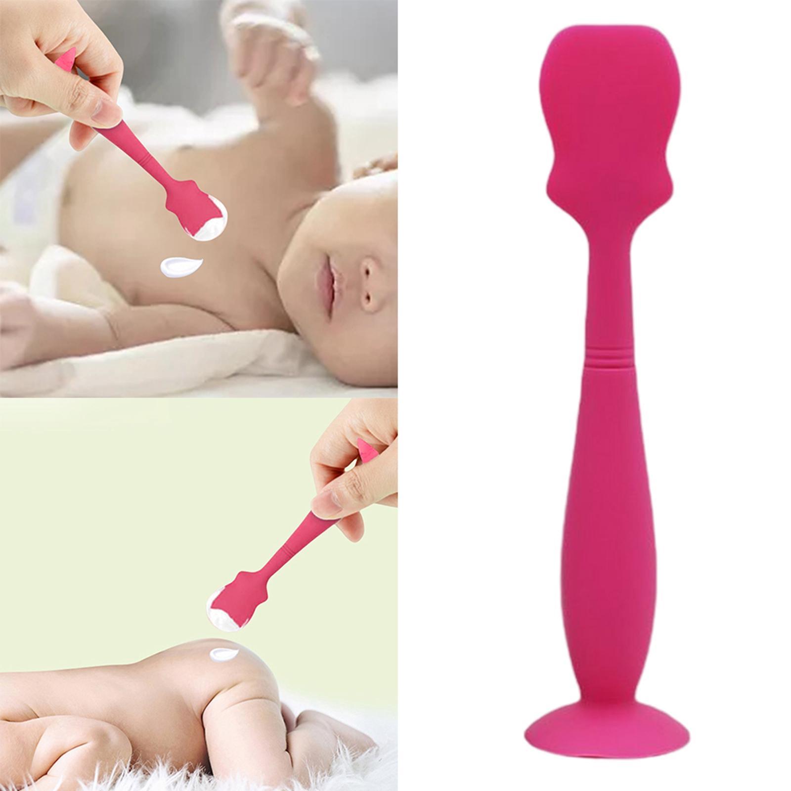 Diaper Cream Spatula Mini Rash Cream Brush, Cream Spatula Applicator for Baby Holiday Gifts