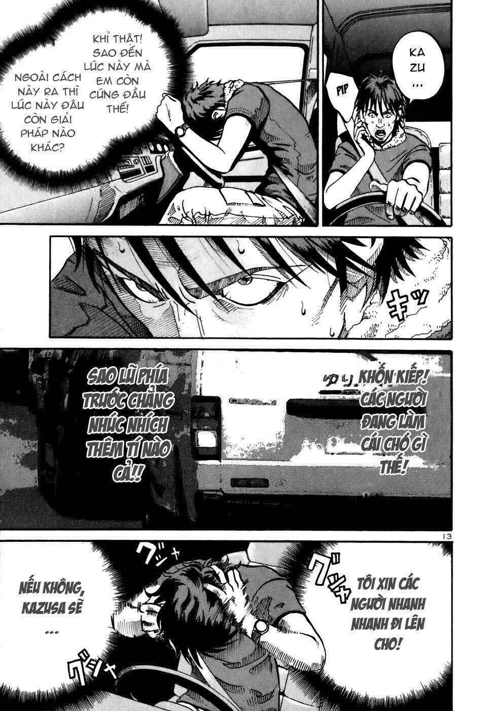 giấy báo tử chapter 9 13