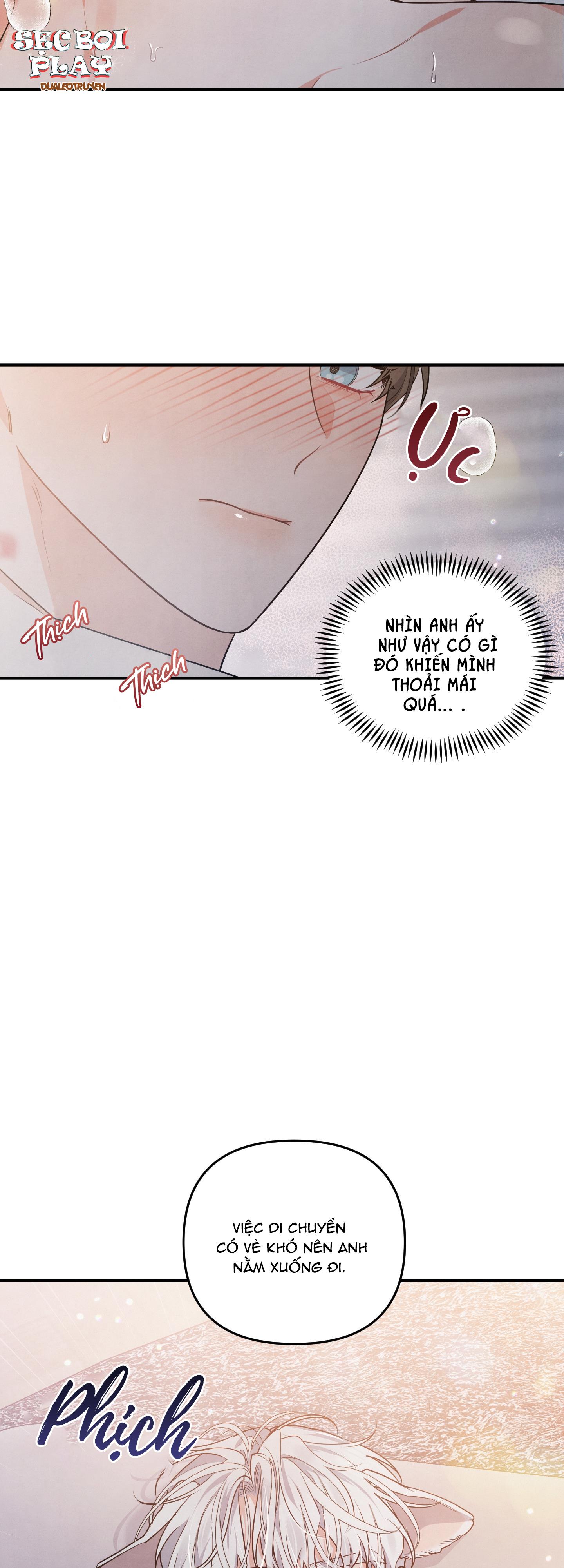 mối quan hệ của thú nhân chapter 16 3