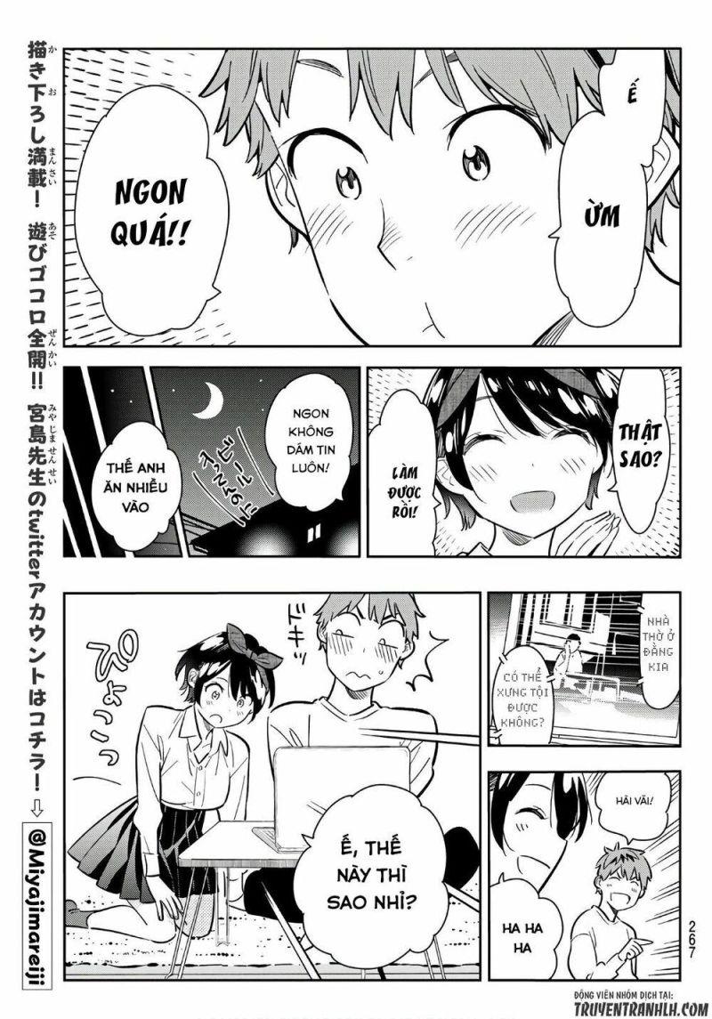 dịch vụ cho thuê bạn gái chapter 63 13