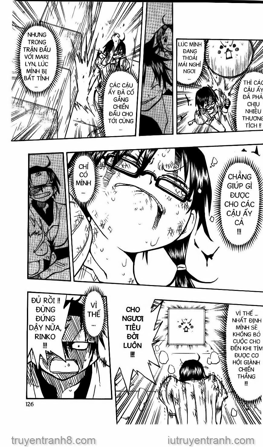 law of ueki chapter 132 11