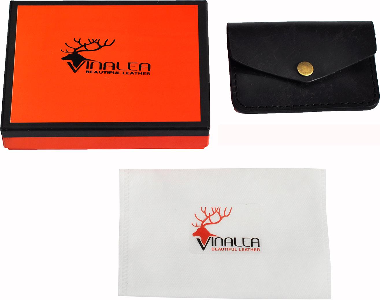 Ví da bò đựng Name Card Vinalea NCA0005G