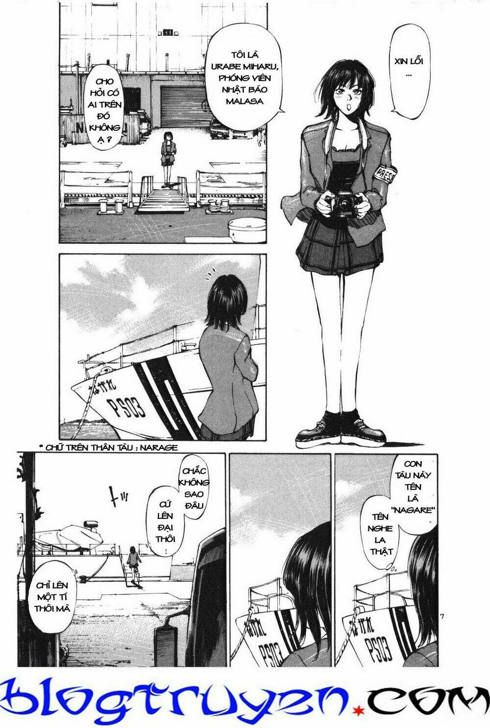 khỉ biển chapter 1 6