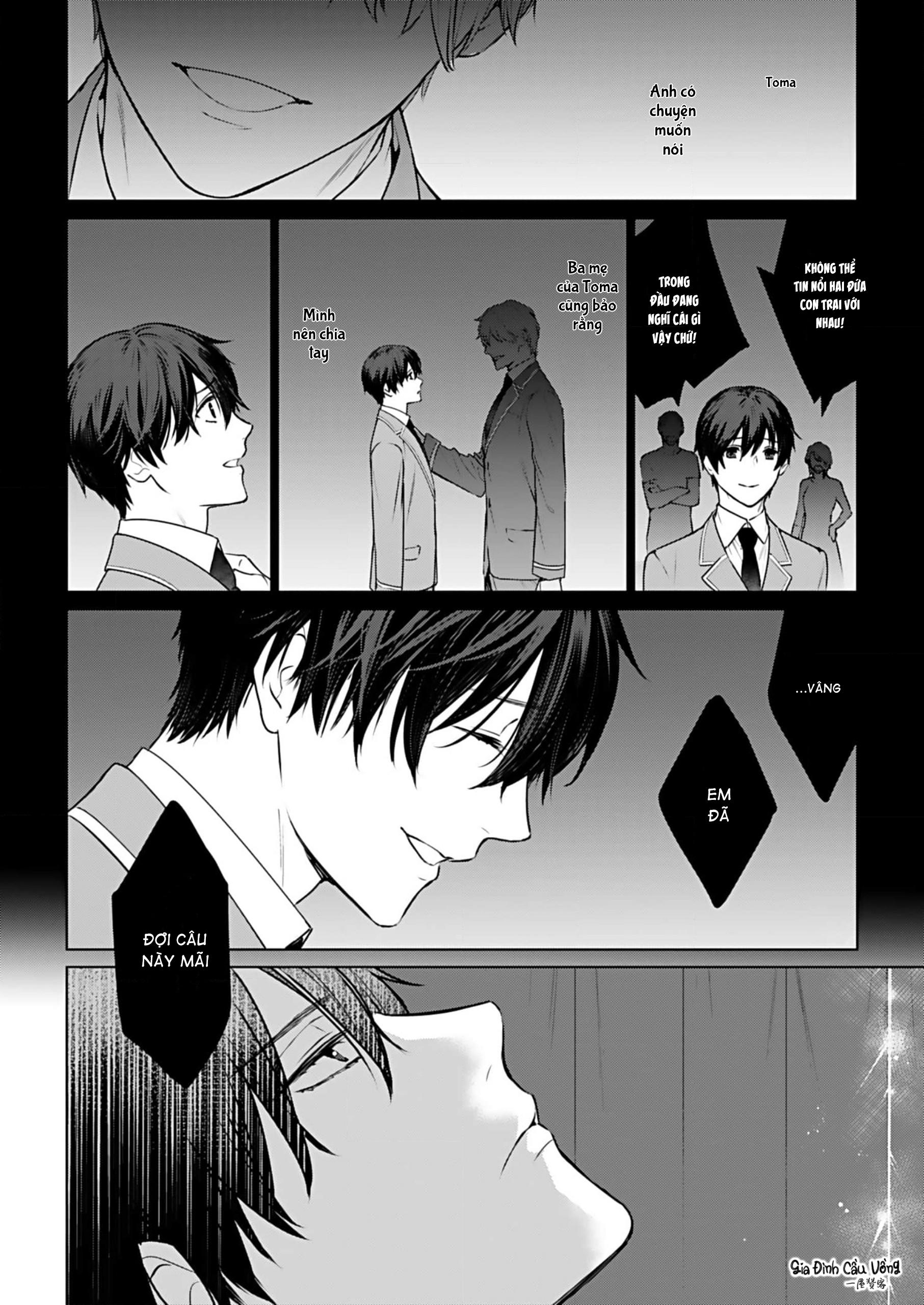 cơn mị hoặc từ người đàn ông say ngủ chapter 4 3