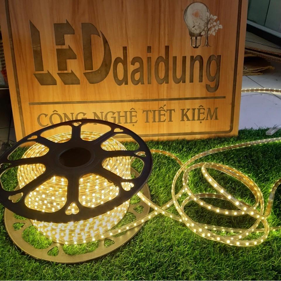 LED DÂY 5050 DÂY ĐƠN - COMBO 10M 5050 NỐI SẴN NGUỒN