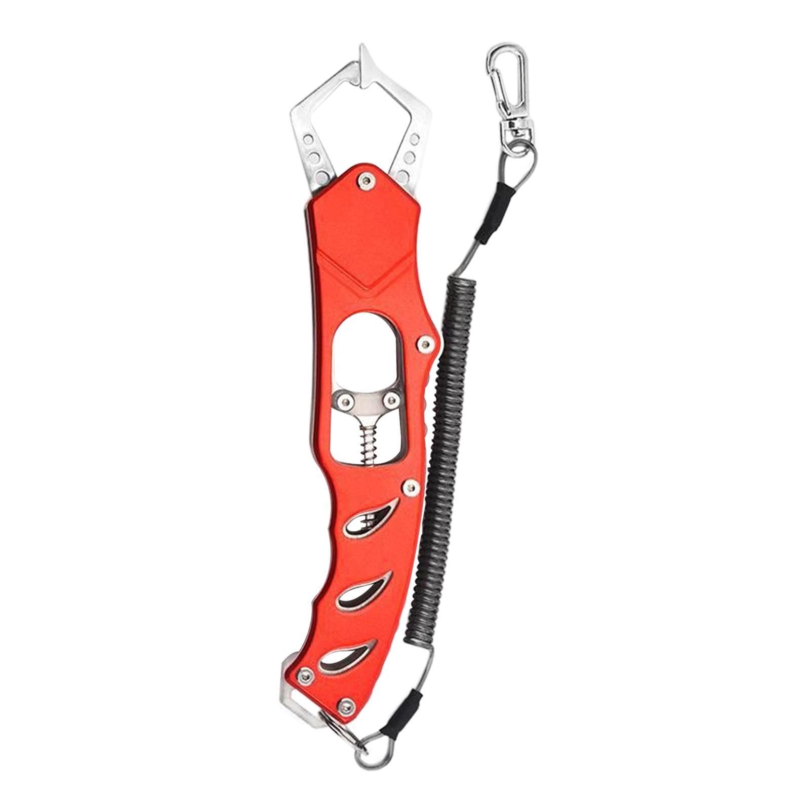 Fishing Pliers Comfortable Handle with Lanyard Fishing Tools for Fishing