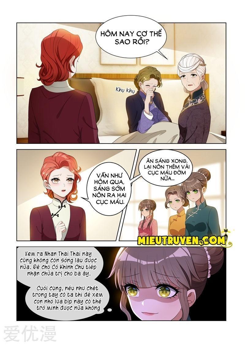 thiếu soái! vợ ngài lại bỏ trốn chapter 89 3