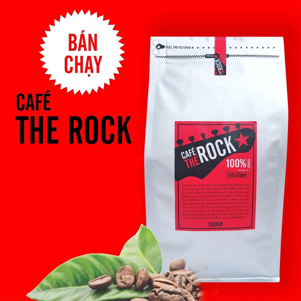 Cà phê đá cực mạnh The Rock 500g The Kaffeine Coffee