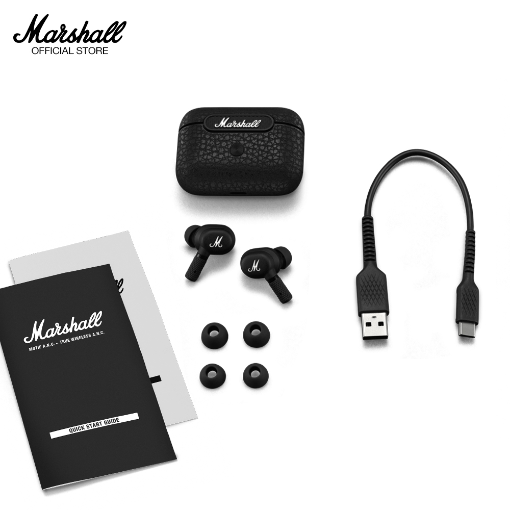 [Hàng chính hãng] Tai nghe Truewireless Marshall Motif A.N.C