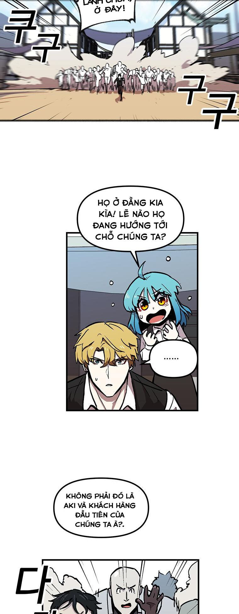 bug player - người chơi lỗi chapter 10 33