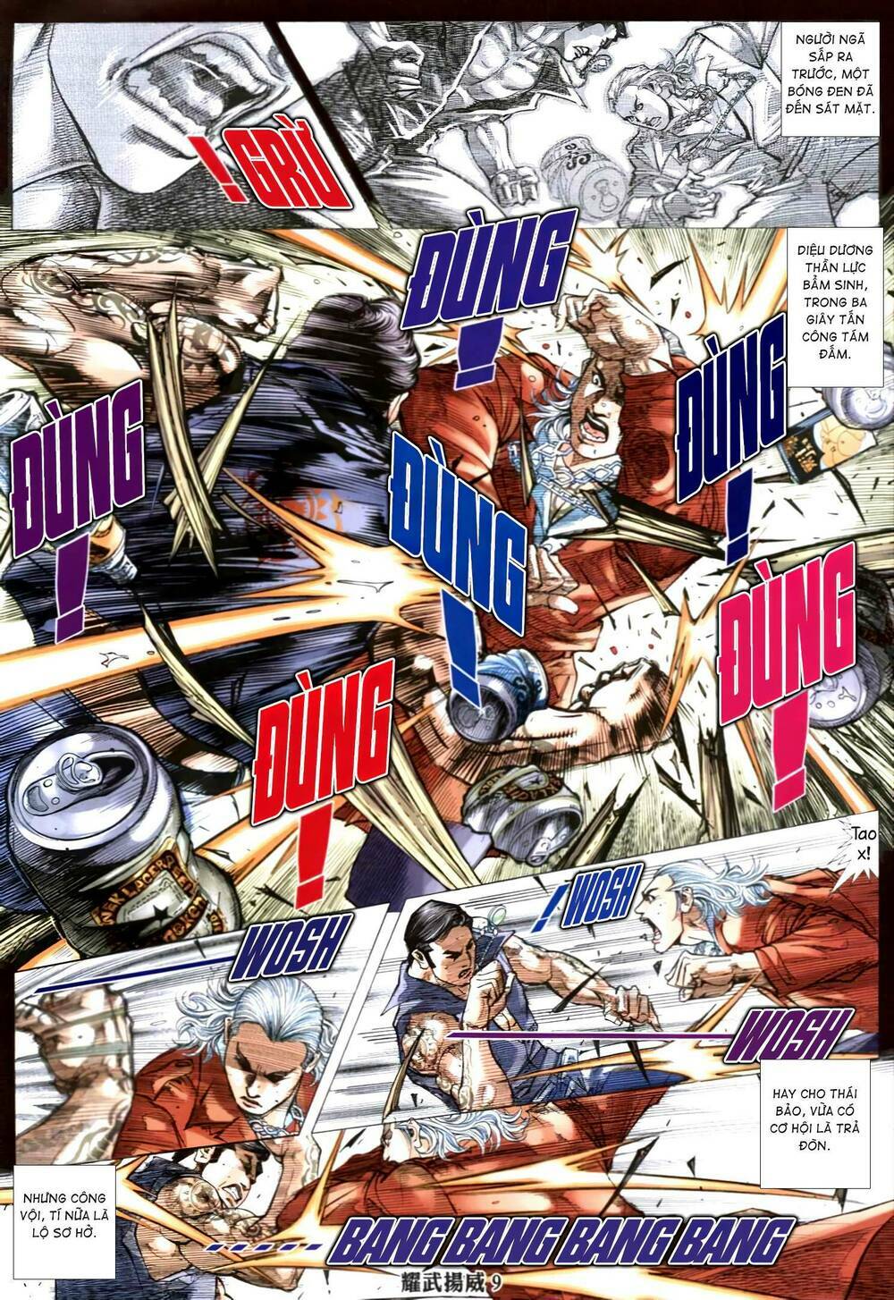 diệu võ dương oai chapter 331 8