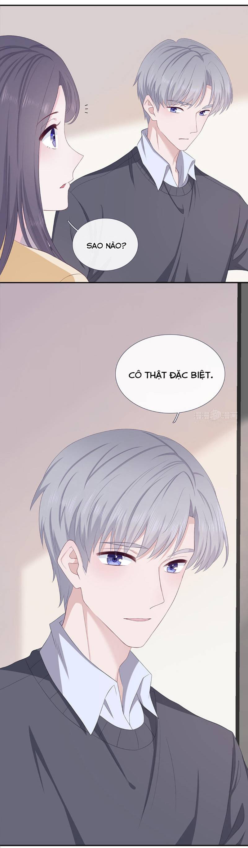 cái thùng cơm sát vách chapter 8 11