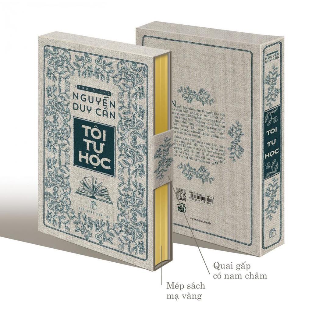 Tôi Tự Học - Phiên Bản Giới Hạn Có Đánh Số - Tặng Kèm Postcard - Bản Quyền