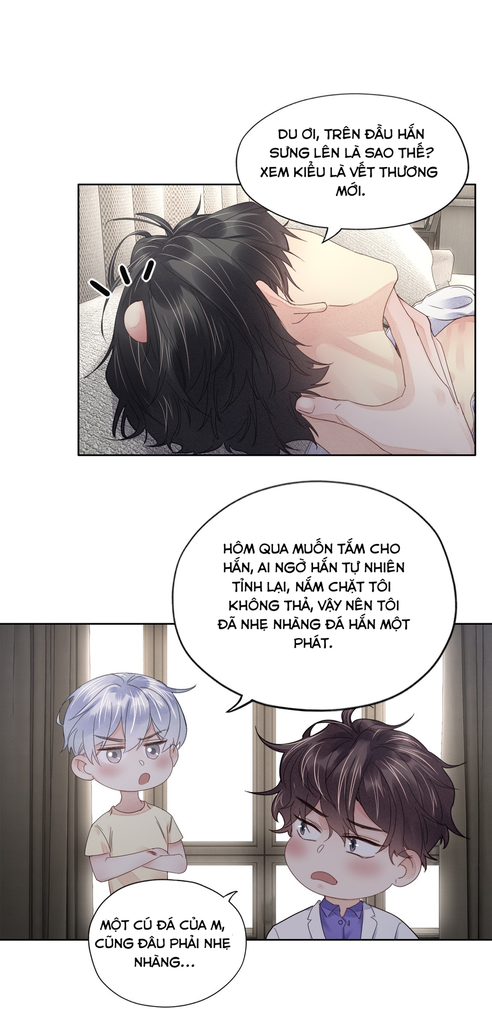 giao dịch đen chapter 2 22