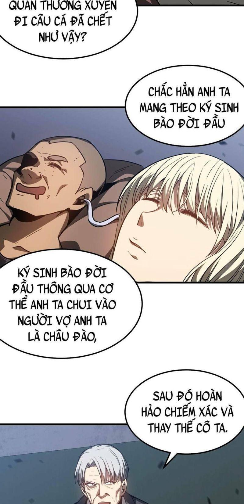 siêu tiến hóa chapter 87 33