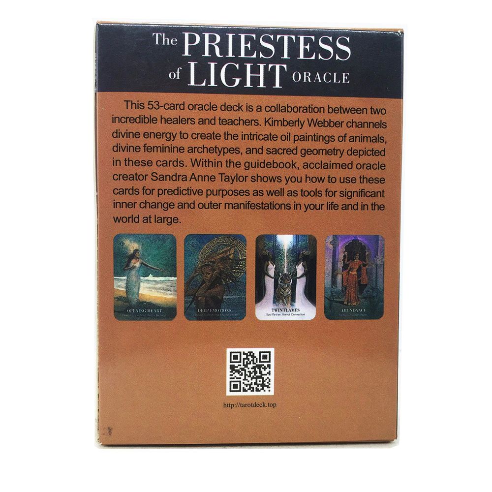 Bộ bài Priestess of Light Oracle